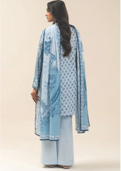 Beechtree 3-Piece Powder Blue Suit