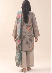 Beechtree 3-Piece Taupe Grey Suit