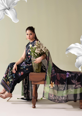 SURMAI 3 peice Midnight Floral