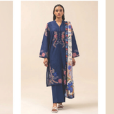 Beechtree 3-Piece Navy Blue Suit