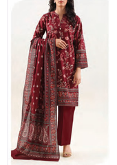 SAYA 3 peice Maroon Heritage