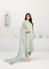 HAYA 3 Peice Mist Grey