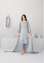 HAYA 3 Peice Slate Ash Sophistication