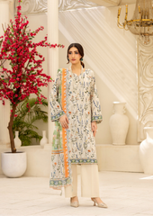 ELAYA 3 peice  - Classic Print