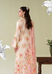 SURMAI 3 peice Peach Blossom