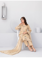 HAYA 3 Peice Golden Sand Glamour