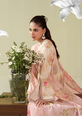 SURMAI 3 peice Peach Blossom