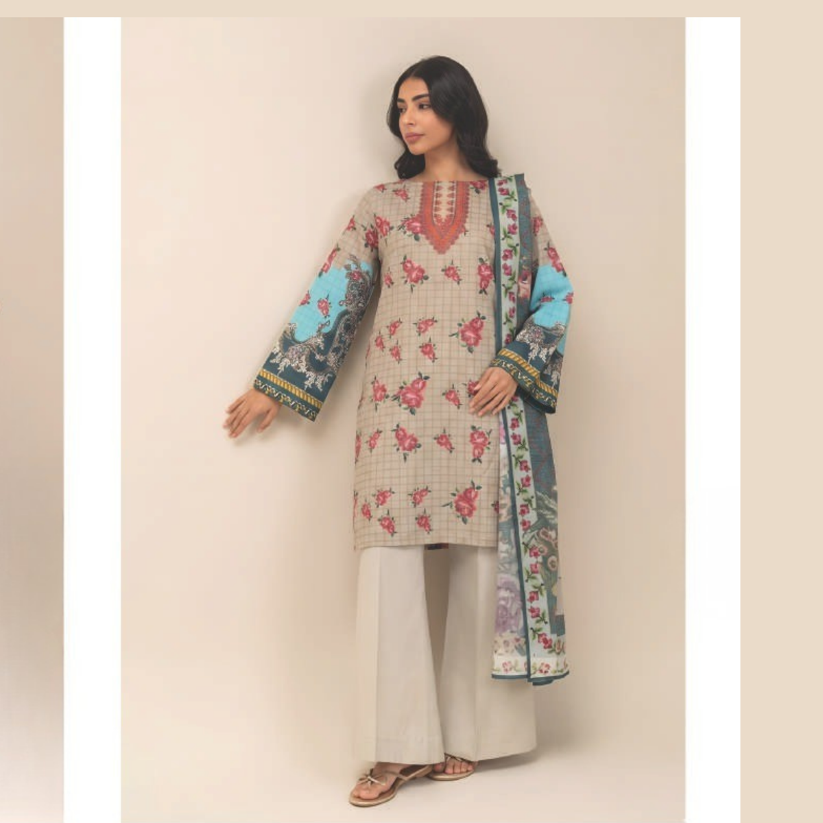 Beechtree 3-Piece Sandy Beige Suit